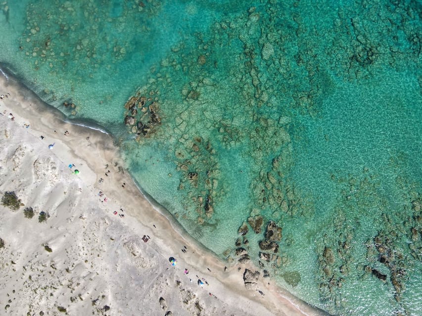 Chania: Elafonisi Bus Trip with Free Time and Stop in Elos - Elos adds a welcome taste of inland Crete