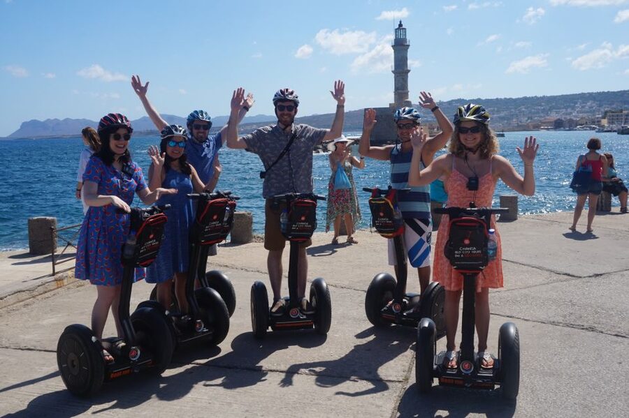 Chania Exploration Segway Tour - A practical way to see Chania from end to end