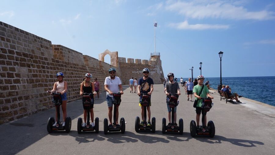 Chania Exploration Segway Tour - Nea Chora and the western start