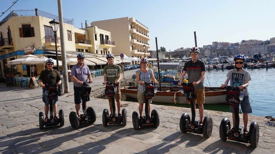 Chania Exploration Segway Tour - The Venetian harbor and Old City lanes