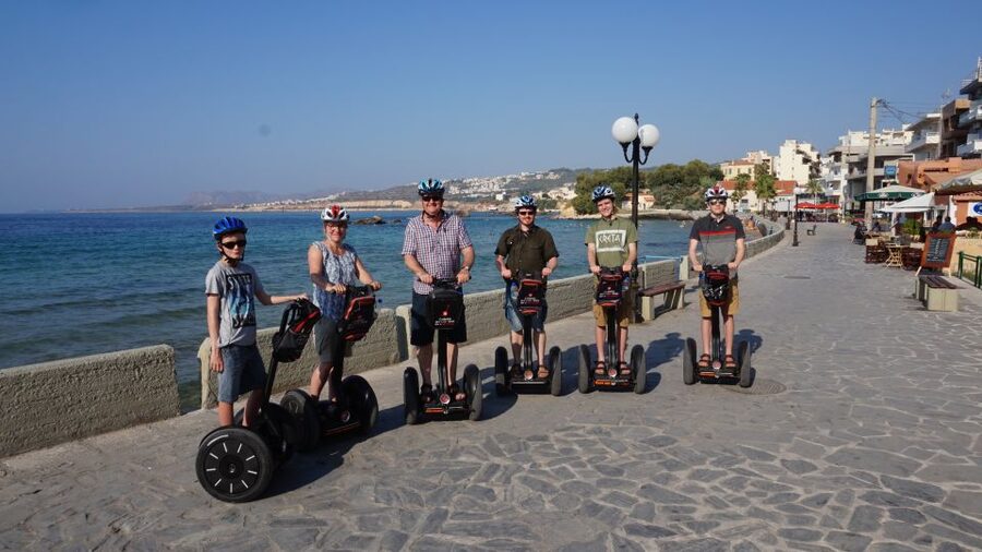 Chania Exploration Segway Tour - Splantzia and the former Turkish district