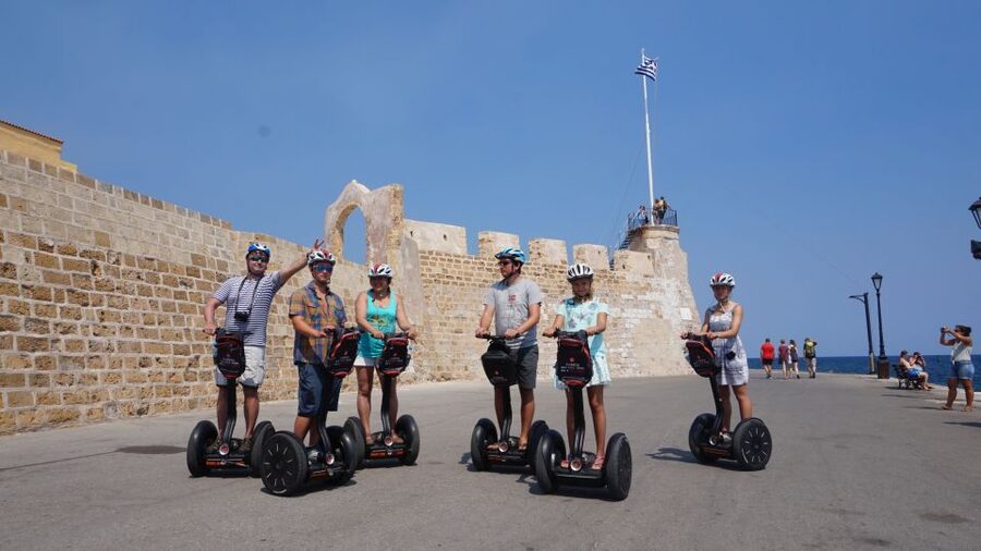Chania Exploration Segway Tour - The eastern walls and Kum Kapi