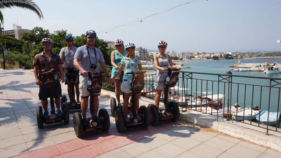 Chania Exploration Segway Tour - How much riding time will you really get?