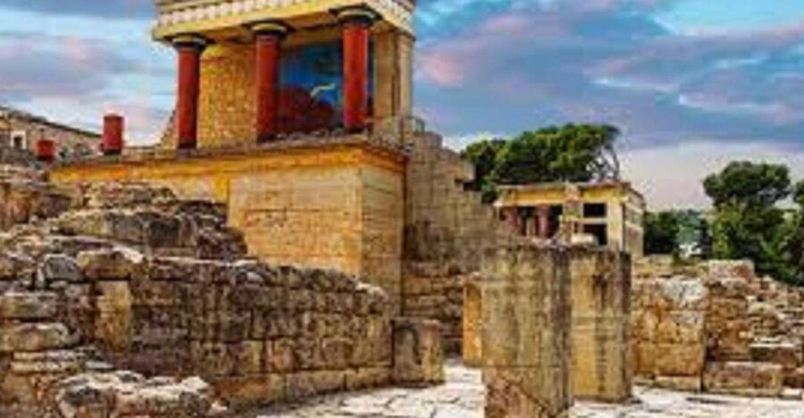 Chania - Knossos Palace Guided Tour - What the two hours at the palace feel like