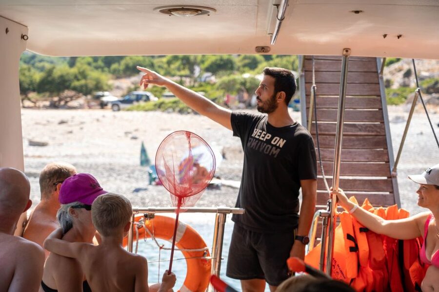 Chania: Menies Beach & Chironisia Bay Cruise with Snorkeling - Is $47 good value for this Crete cruise?