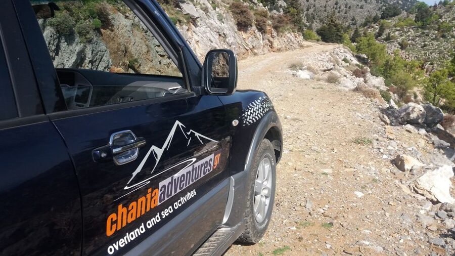 Chania: Milia Mountain Tour w/Lunch Olive Oil/Wine Tastings - Off-road driving through Cretes mountain country