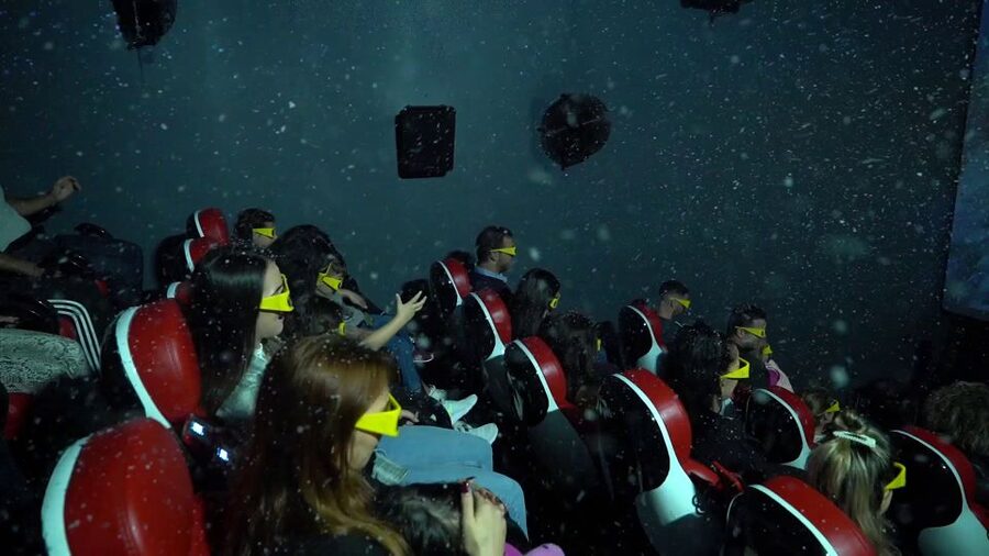 Chania: Minoan's World 9D Experience - The 3D museum: photo scenes instead of ancient objects