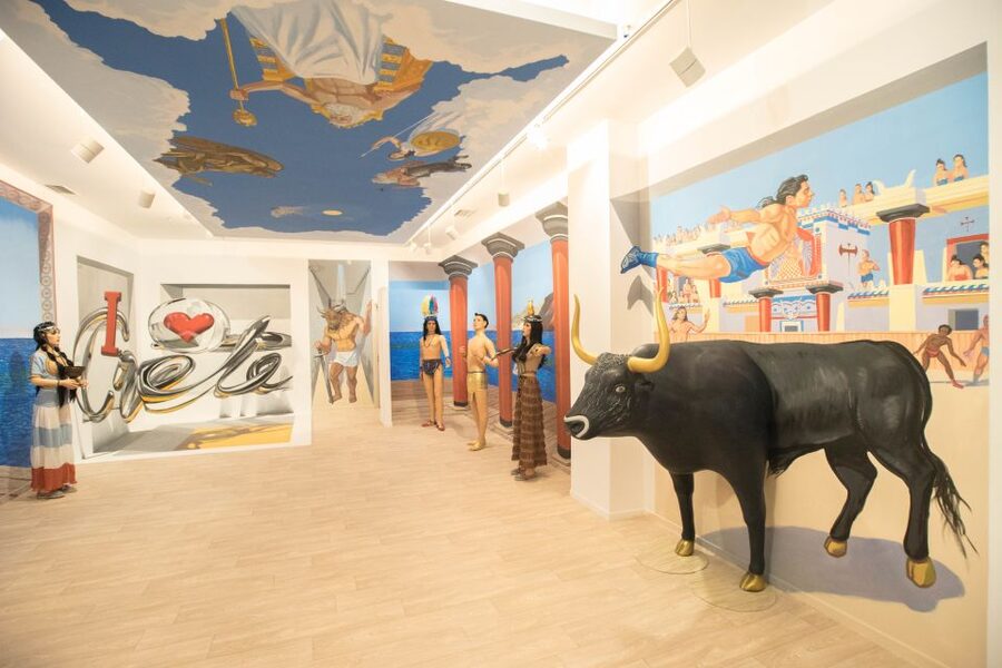Chania: Minoan's World 9D Experience - Who will enjoy Minoan’s World most?