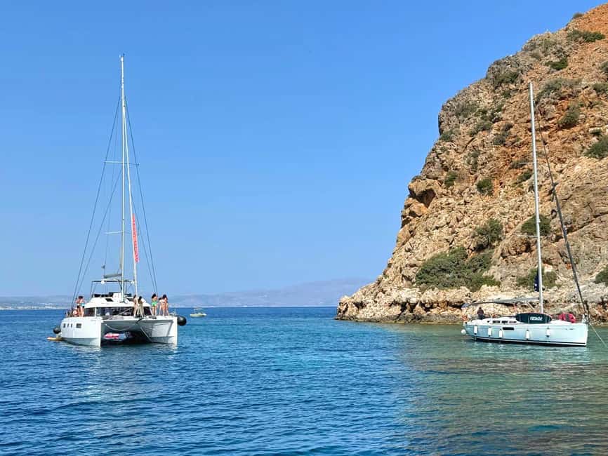 Chania: Morning Catamaran Cruise with Premium Lunch & Drinks - Should you book the Vesselina catamaran?