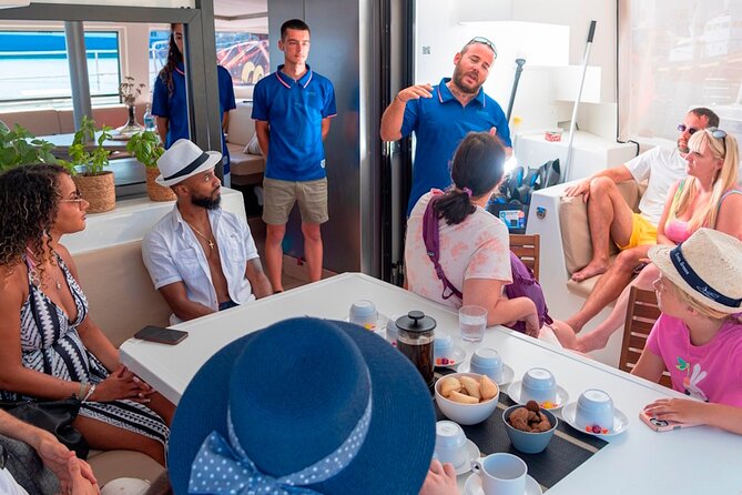 Chania: Morning Catamaran Cruise with Premium Lunch & Drinks - Who should book this Chania cruise?