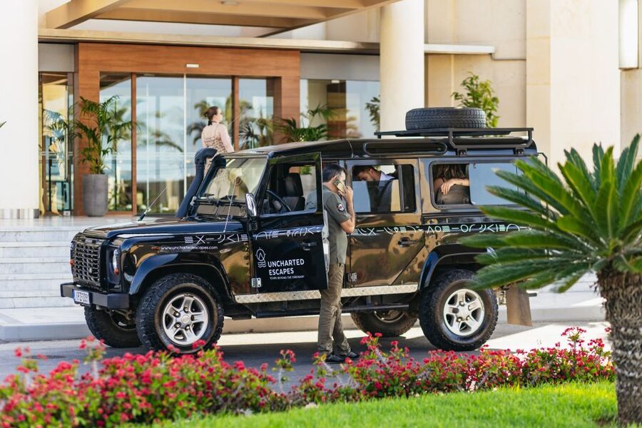 Chania: Off-Road Tour at Sunset - Pickup details worth taking seriously