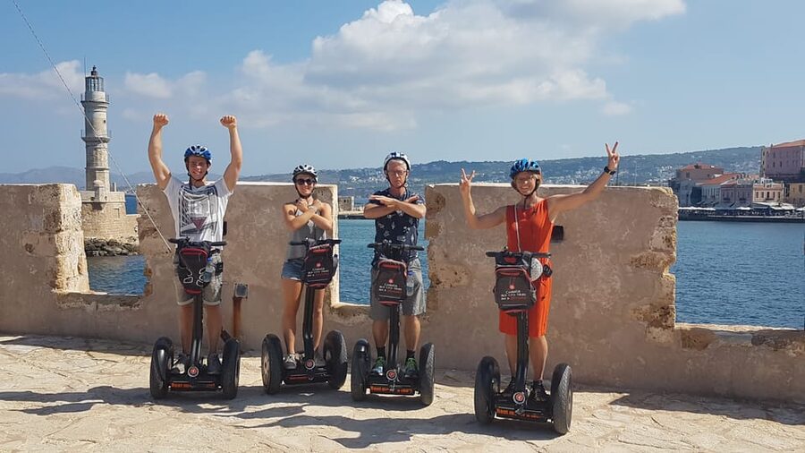 Chania: Old City & Venetian Harbor Discovery on Segways - Key points to know before you book