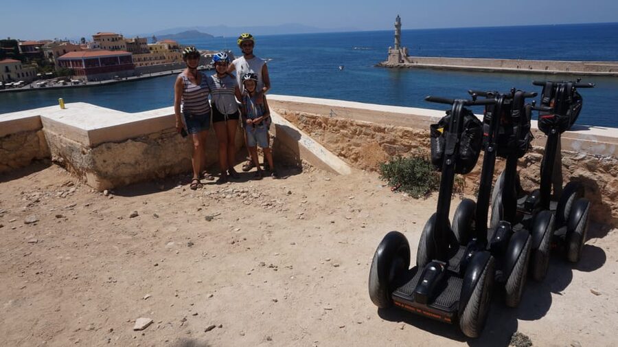 Chania: Old City & Venetian Harbor Discovery on Segways - Rolling through Chania’s Old City lanes