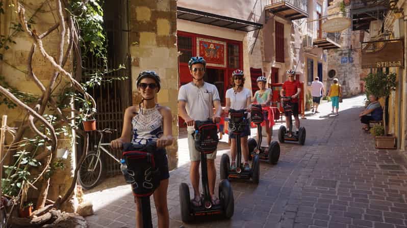 Chania: Old City & Venetian Harbor Discovery on Segways - What the small group changes