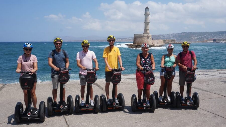 Chania: Old City & Venetian Harbor Discovery on Segways - Is $74 good value for 90 minutes?