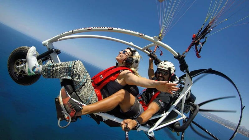 Chania: Paratriking Experience with a Professional Pilot - Key points to know before booking