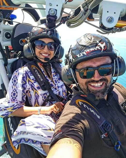Chania: Paratriking Experience with a Professional Pilot - Lake Kourna, coast, and the White Mountains