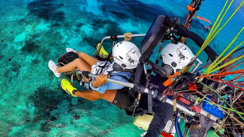 Chania: Paratriking Experience with a Professional Pilot - The pilot makes the difference