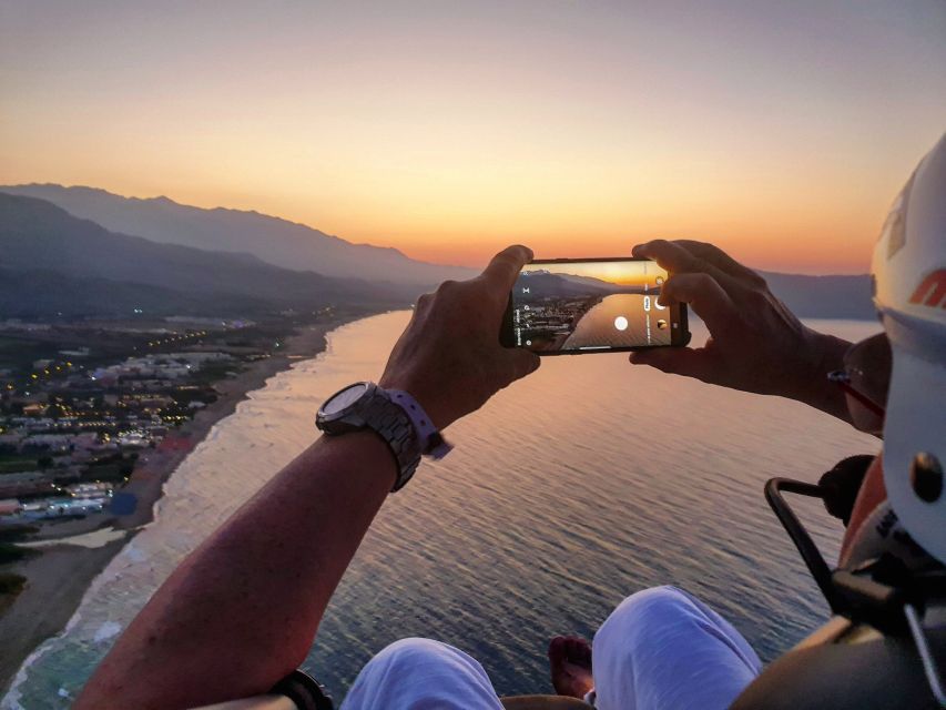 Chania: Paratriking Experience with a Professional Pilot - Accessibility and physical requirements