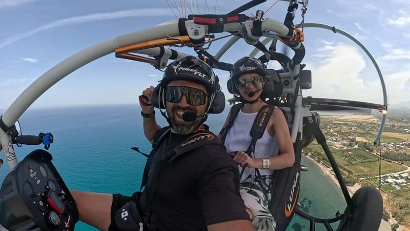 Chania: Paratriking Experience with a Professional Pilot - Is $158 worth 20 minutes in the air?