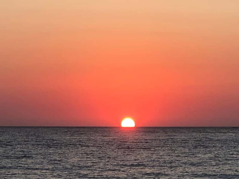 Chania: Private Cruise with Sup Food & Unlimited Drinks - Fortress views as you leave Souda Bay