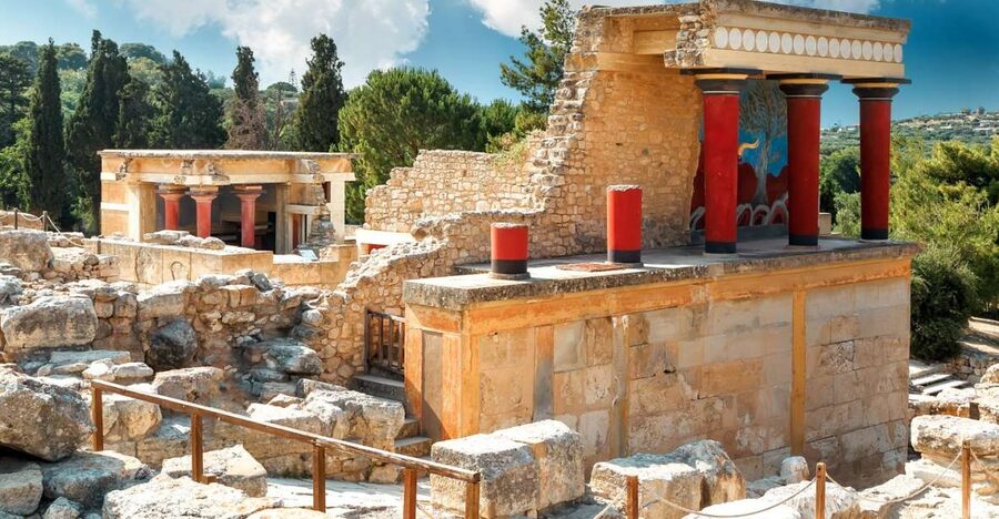 Chania/Rethymno: Knossos Palace & Heraklion City Tour - Pickup from Chania and Rethymno