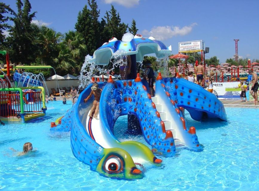 Chania & Rethymno:Limnoupolis Water Park with Lunch+Transfer - Key points at a glance