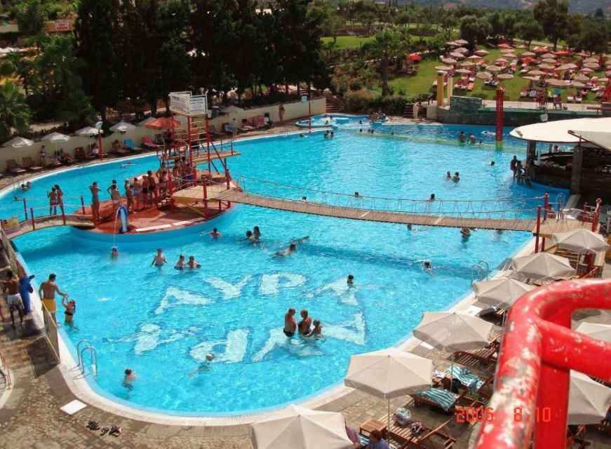 Chania & Rethymno:Limnoupolis Water Park with Lunch+Transfer - What a day at Limnoupolis feels like