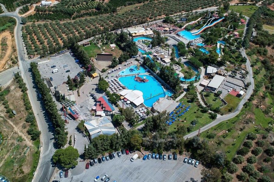 Chania & Rethymno:Limnoupolis Water Park with Lunch+Transfer - The lazy river is the smart reset