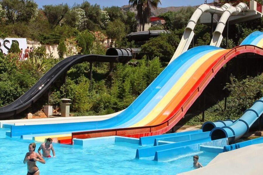 Chania & Rethymno:Limnoupolis Water Park with Lunch+Transfer - Is the $47 price good value?