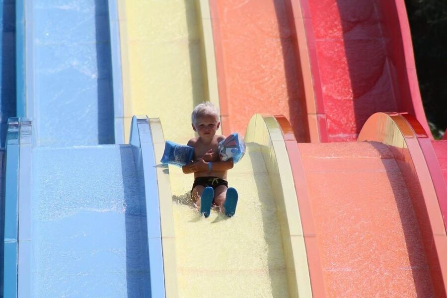 Chania & Rethymno:Limnoupolis Water Park with Lunch+Transfer - Starting from Chania or Rethymno