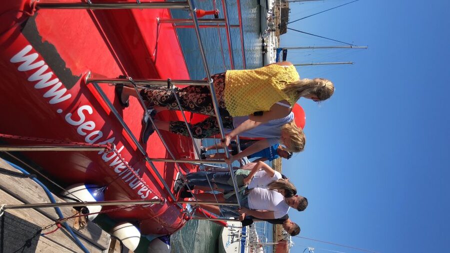 Chania: Semi-Submarine Boat Underwater Experience - Meeting the boat at Neoria Houses