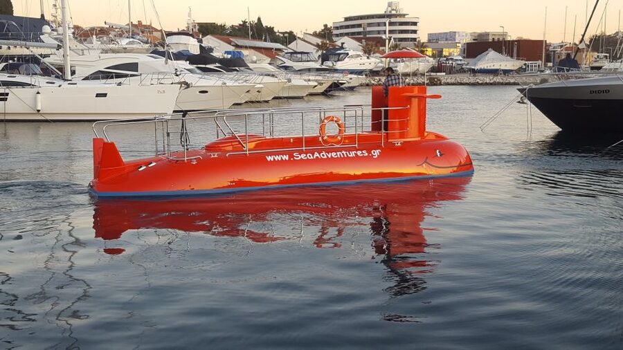 Chania: Semi-Submarine Boat Underwater Experience - The turtle question: good odds, no guarantee