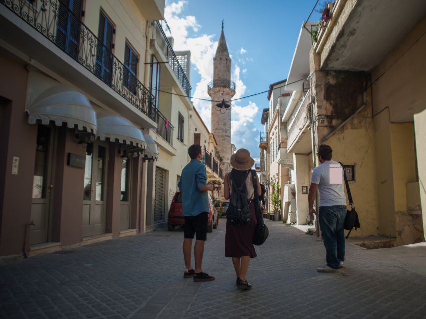 Chania: Sightseeing & Tastings Tour - Beginning at the Municipal Market