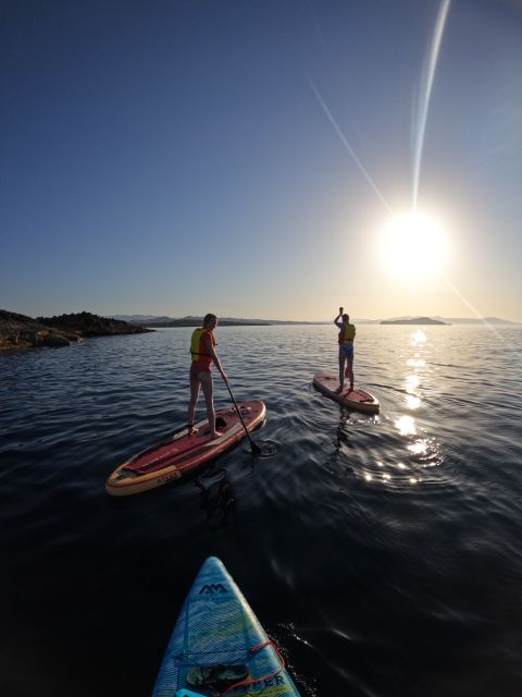 Chania: Stand-up Paddleboard Coastal Sunset Experience - Paddling through Chania’s golden hour