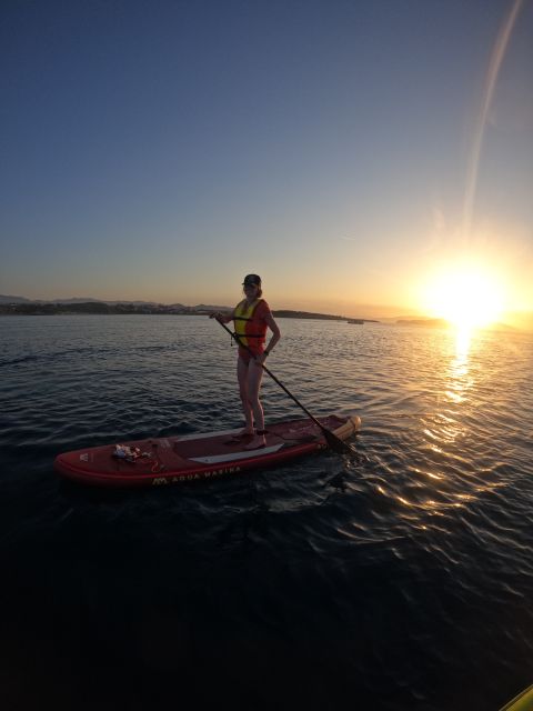 Chania: Stand-up Paddleboard Coastal Sunset Experience - What the $70 price includes