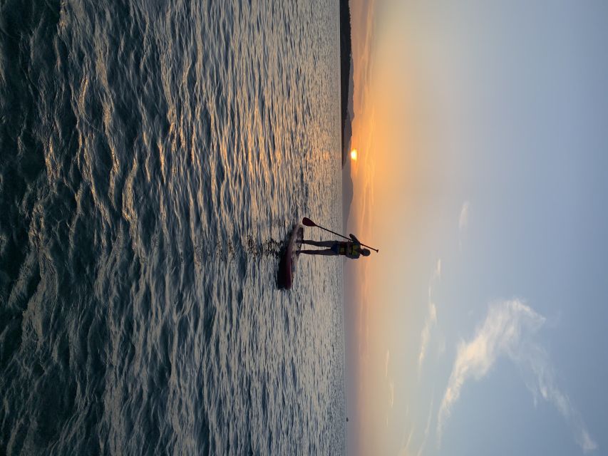 Chania: Stand-up Paddleboard Coastal Sunset Experience - What to pack and how to prepare