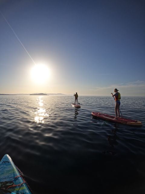 Chania: Stand-up Paddleboard Coastal Sunset Experience - Your first SUP lesson with Socrates