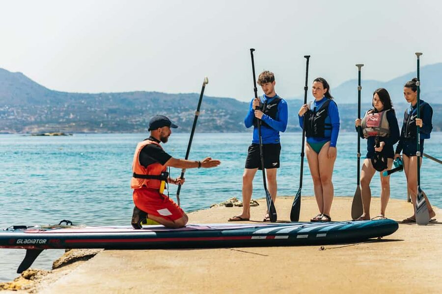 Chania: Stand-Up Paddleboard Small Group Tour - Should you book it?