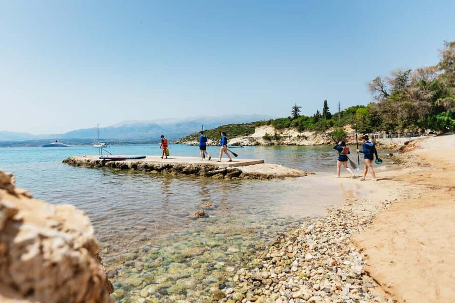 Chania: Stand-Up Paddleboard Small Group Tour - Who should choose this Chania water activity?