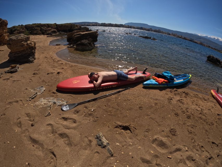 Chania: Stand-up Paddleboard Tour to Lazareta Island - What to bring and what to know