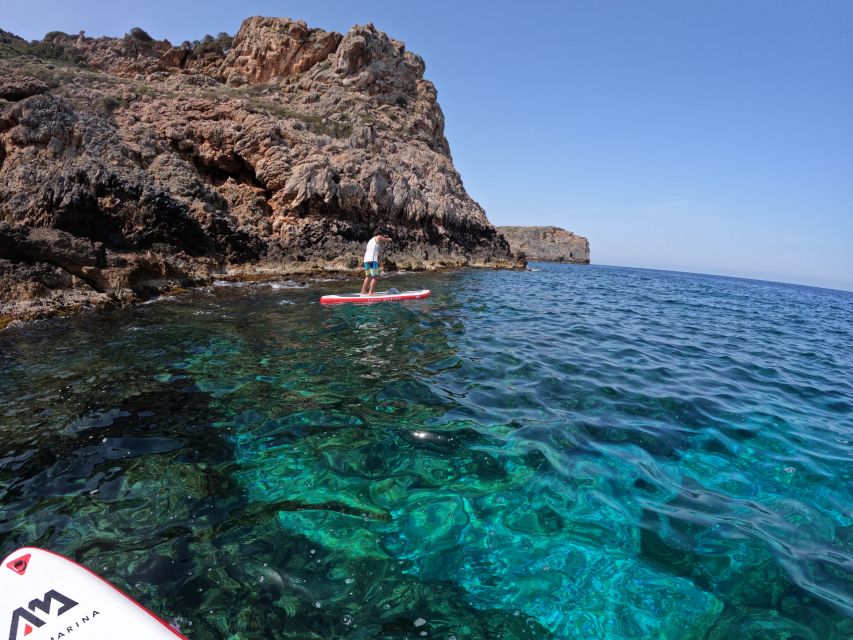 Chania: Stand-up Paddleboard Tour to Lazareta Island - Looking for turtles near the harbor