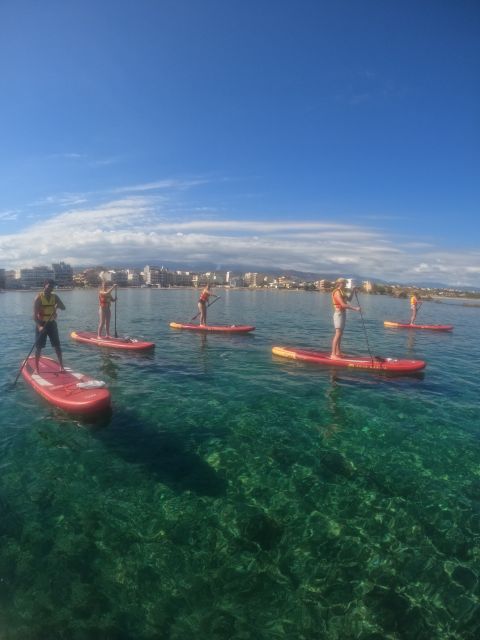 Chania: Stand-up Paddleboard Tour to Lazareta Island - The guide makes the difference