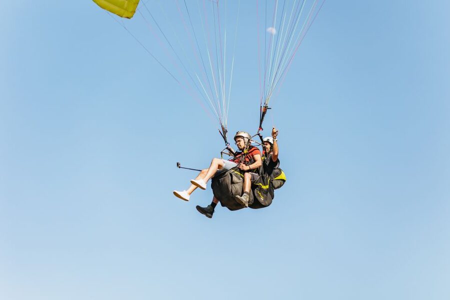 Chania: Tandem Paragliding Flight in Crete - Key points to know before you book