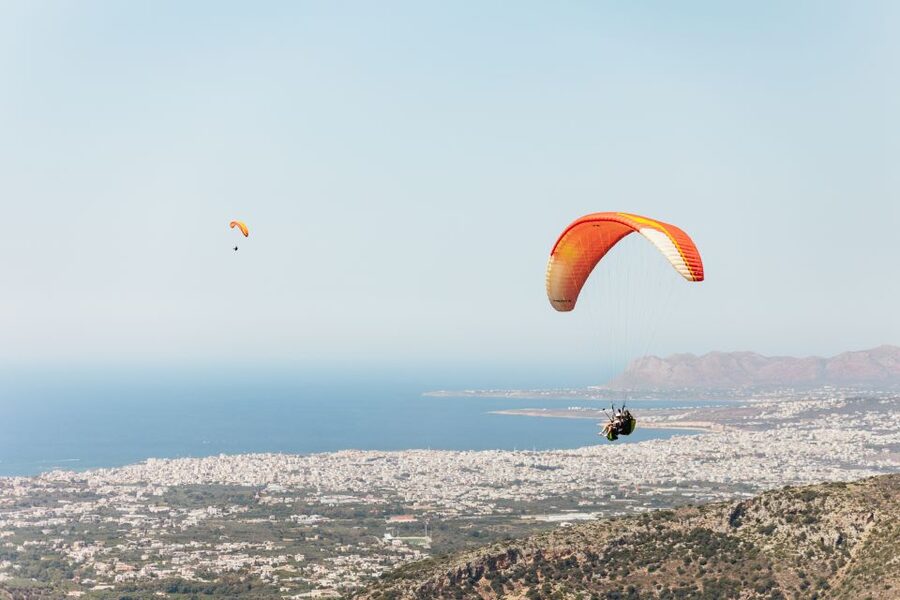 Chania: Tandem Paragliding Flight in Crete - Safety, comfort, and what the high rating means