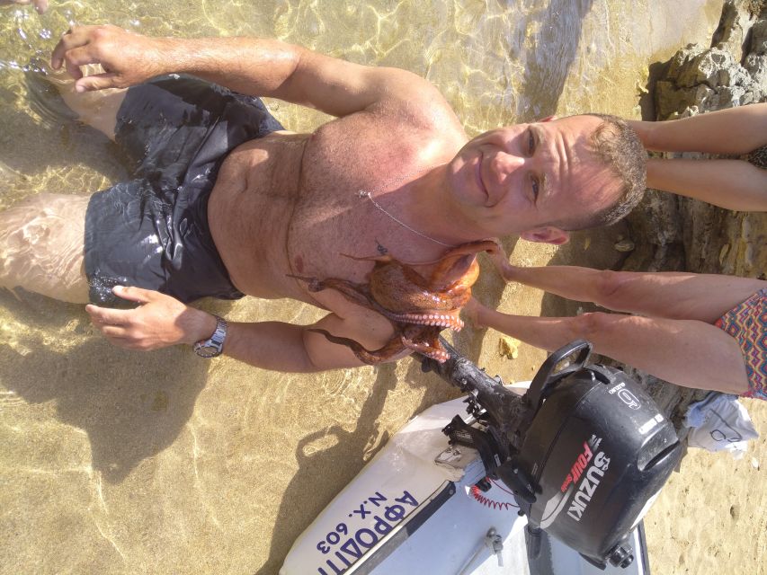 Chania Town: Glass-Bottom Boat Cruise to Thodorou & Lazareta - Snorkeling is the real underwater highlight