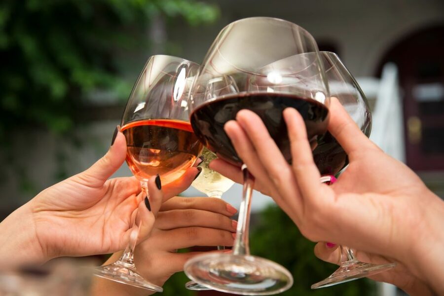 Chania: Wine, Food, and Sunset Tour with 3-Course Dinner - Walking from the Kydon Hotel into local Chania