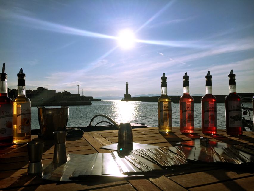 Chania: Wine, Food, and Sunset Tour with 3-Course Dinner - Sunset from a viewpoint most people miss