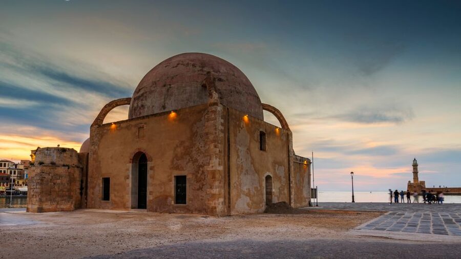 Chania: Wine, Food, and Sunset Tour with 3-Course Dinner - Sheep-milk ice cream and a proper raki finish