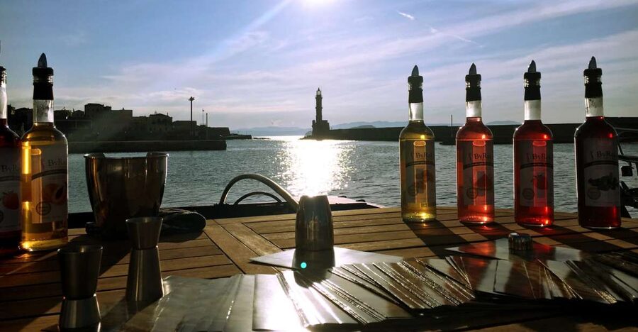 Chania: Wine, Food, and Sunset Tour with 3-Course Dinner - Chania’s harbor, back streets, and bohemian corners